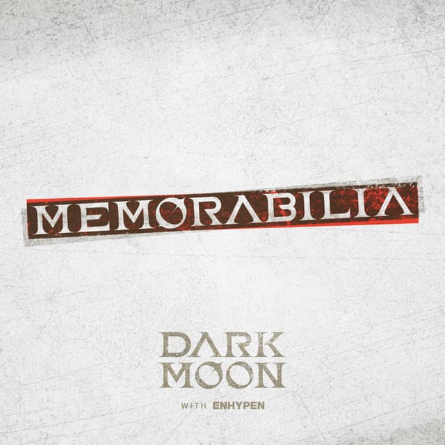 DARK MOON SPECIAL ALBUM <MEMORABILIA> cover art