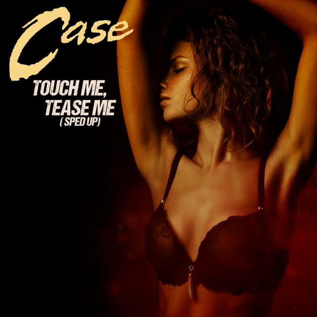 Touch Me, Tease Me (Re-Recorded) [Sped Up] - Single cover art