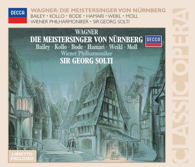 Die Meistersinger von Nürnberg, WWV 96 / Act 3: "Selig, wie die Sonne" cover art