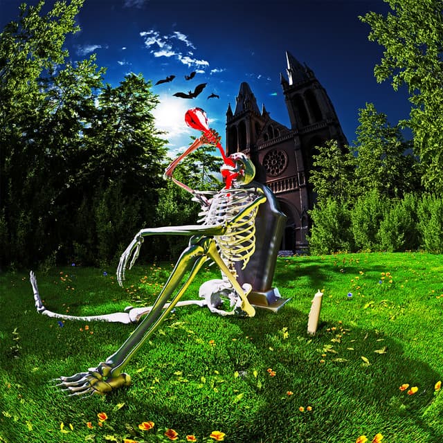 the one who did it first cover art