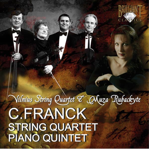 Franck: String Quartet & Piano Quintet cover art