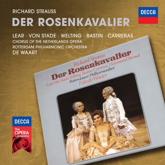 Strauss, R.: Der Rosenkavalier cover art
