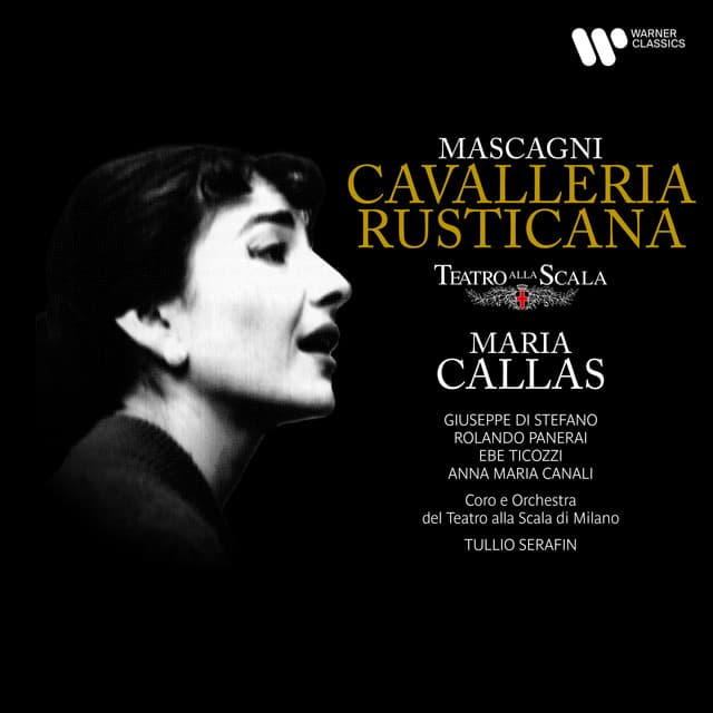 Mascagni: Cavalleria rusticana cover art