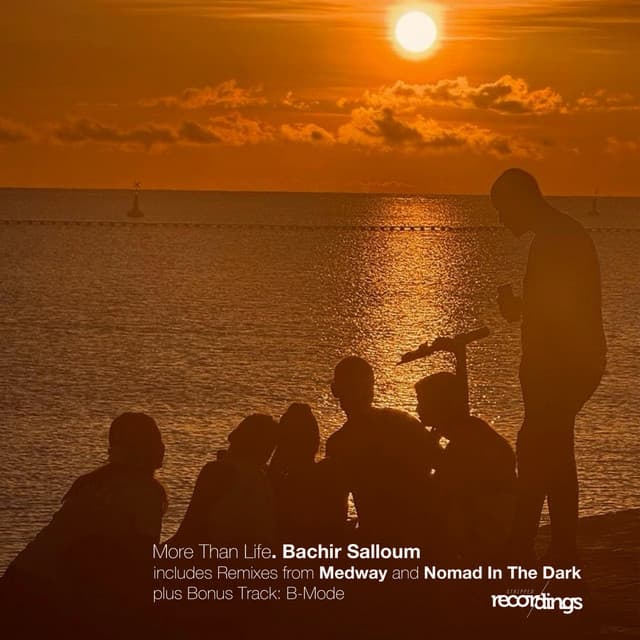 More Than Life - Nomad in the Dark Remix cover art