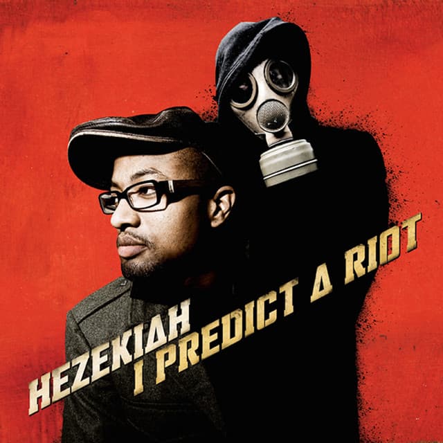 I predict a riot (instrumental) cover art