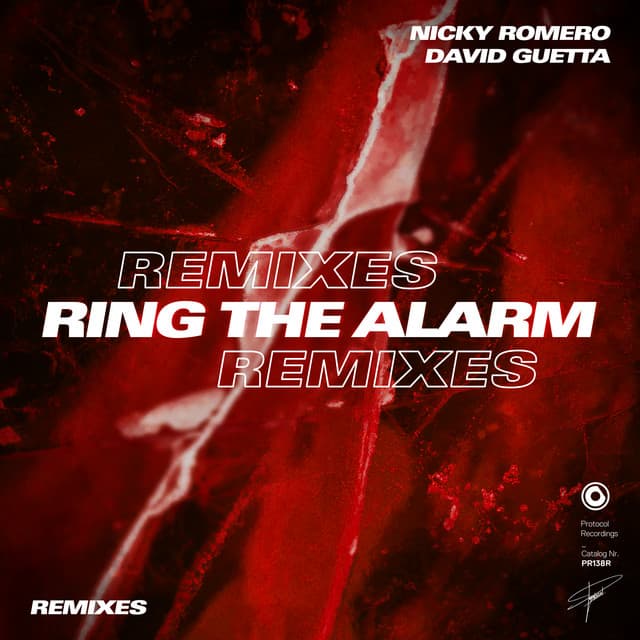 Ring The Alarm (Remixes) cover art
