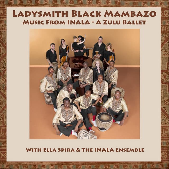 Opening Message / Wongilinda Ng'fike / Phoshozwayo (feat. Ella Spira & The Inala Ensemble) cover art