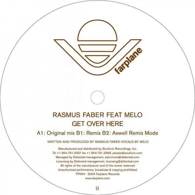 Get Over Here - Axwell Remix Mode cover art