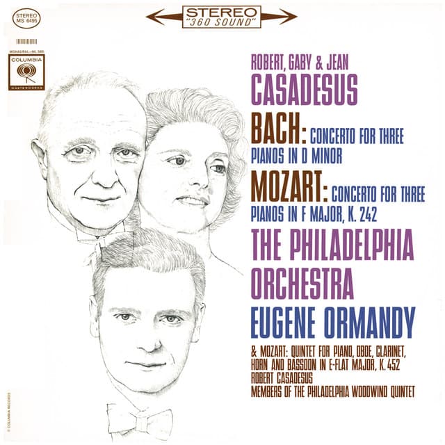 Quintet in E-Flat Major, K. 452: I. Largo - Allegro moderato - 2018 Remastered Version cover art