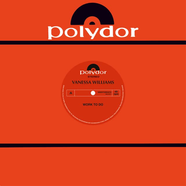 Work To Do cover art