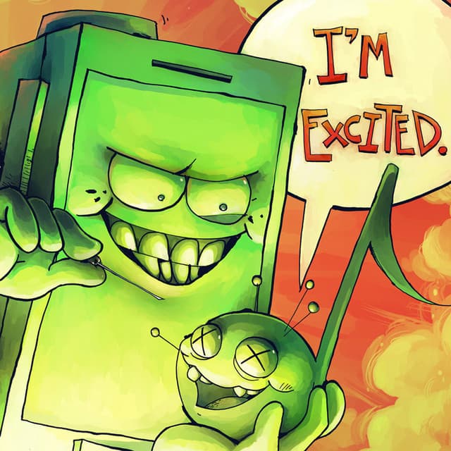 I'm Excited cover art
