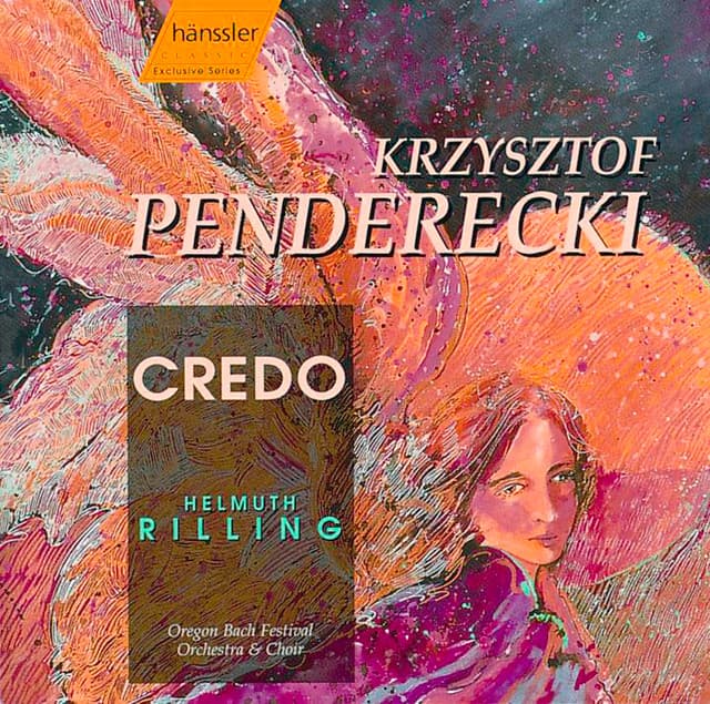 Credo: IV. Crucifixus cover art