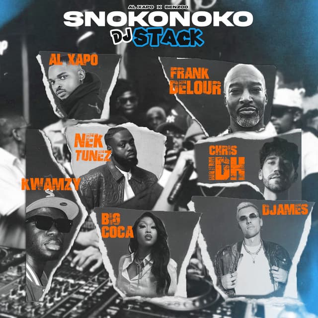 SNOKONOKO - DJames Mix cover art