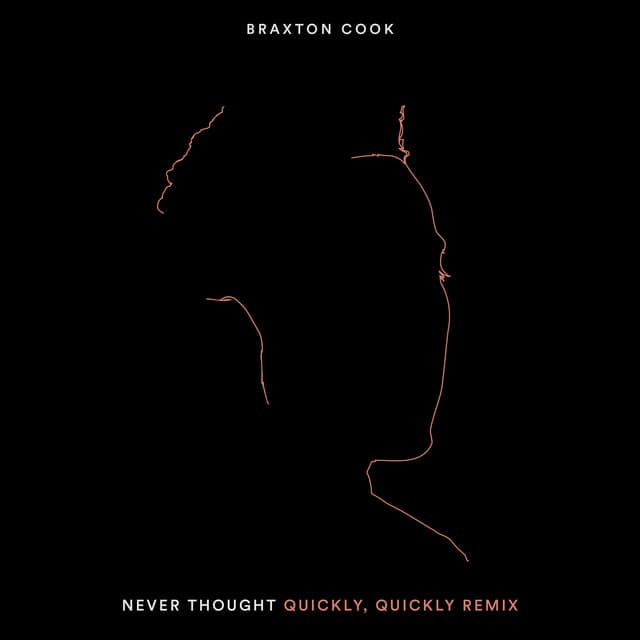 Never Thought - quickly, quickly Remix cover art