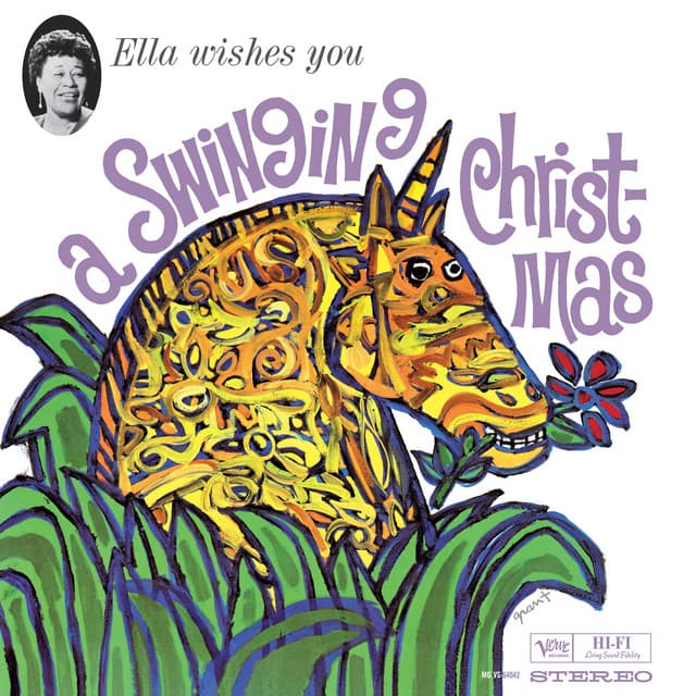 Ella Wishes You A Swinging Christmas (Expanded Edition) cover art