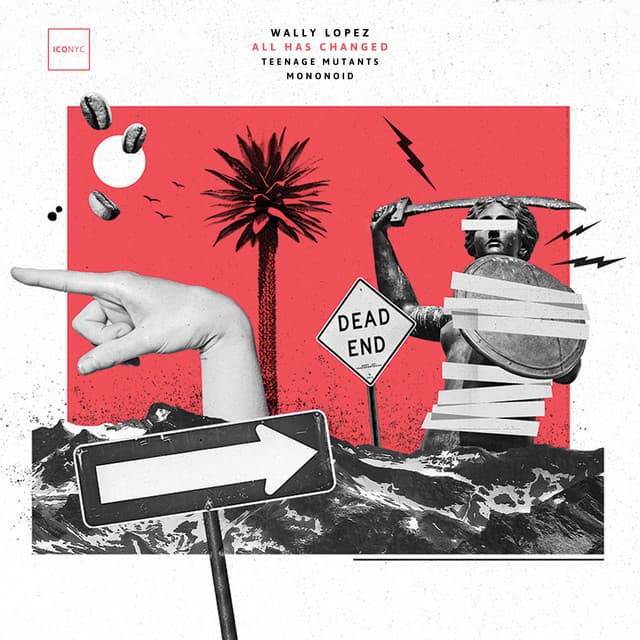 All Has Changed - Mononoid Remix cover art