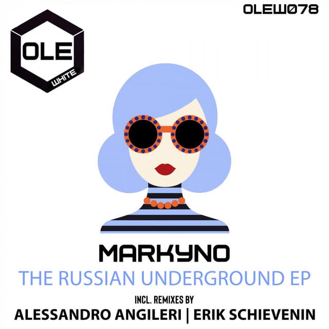 The Russian Underground - Alessandro Angileri Remix cover art