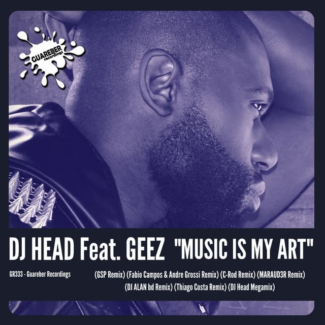 Music Is My Art - DJ ALAN bd Remix cover art