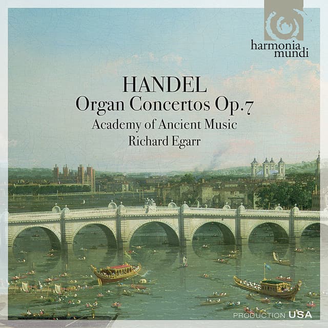 Concerto in D Minor, Op.7, No.4: I. Adagio cover art