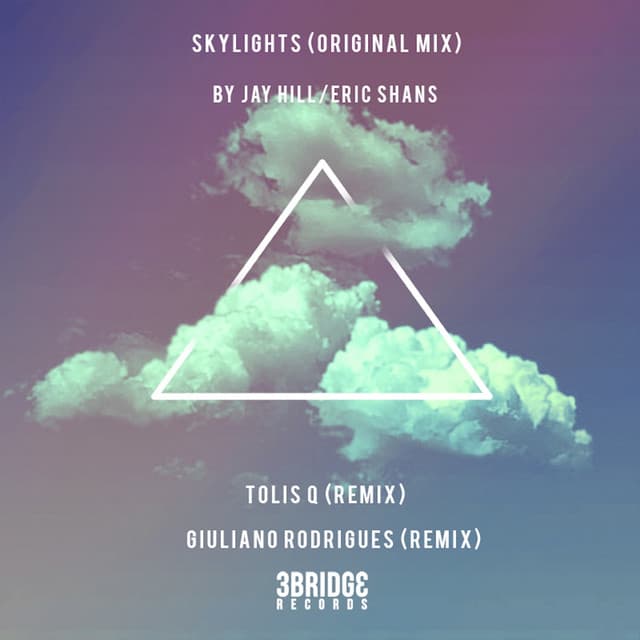 Skylights (The Remixes) cover art
