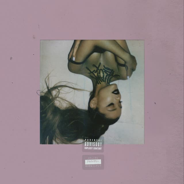 thank u, next cover art