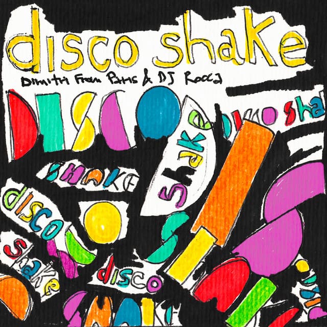 Disco Shake - Original Mix cover art