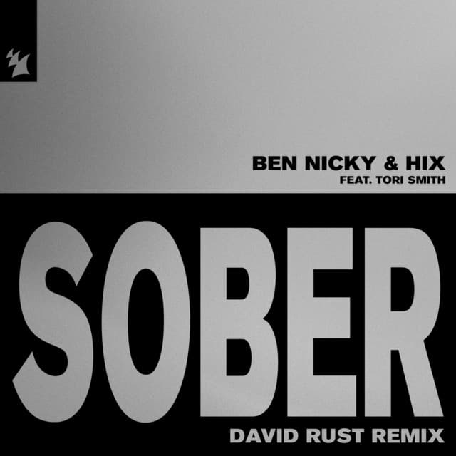 Sober - David Rust Remix cover art