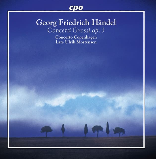 Handel: Concerti Grossi, Op. 3, Nos. 1-6 cover art