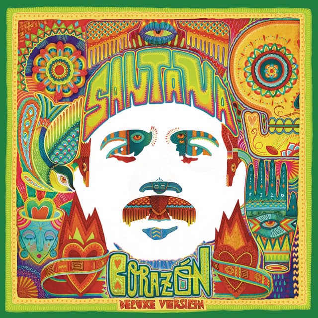 Yo Soy La Luz (feat. Wayne Shorter & Cindy Blackman Santana) cover art