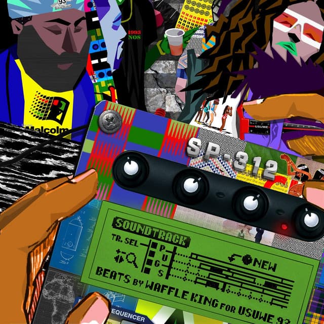 Lyft - Waffle vision remix cover art