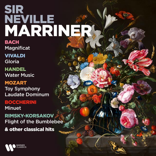 Bach: Magnificat - Vivaldi: Gloria - Handel: Water Music - Mozart: Toy Symphony & Laudate Dominum - Boccherini: Minuet - Rimsky-Korsakov: Flight of the Bumblebee & Other Classical Hits cover art