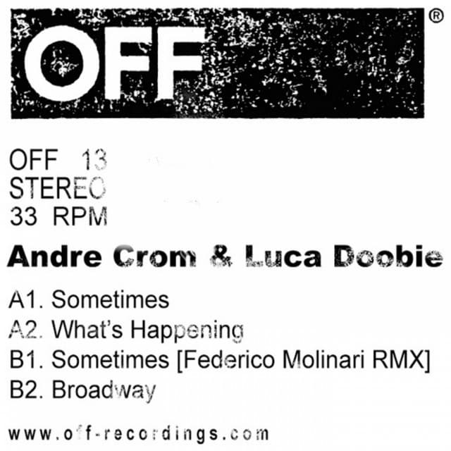 Sometimes - Federico Molinari Remix cover art