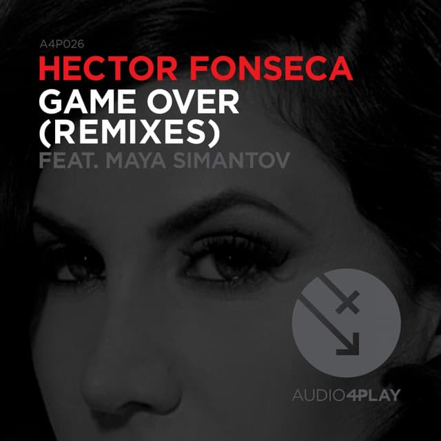 Game Over - Jose Spinnin Cortes Remix cover art