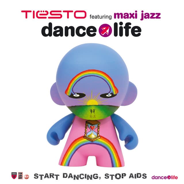 Dance4life (feat. Maxi Jazz) - Radio Edit cover art