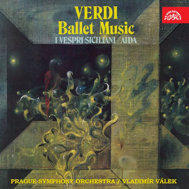 Aïda, Act II, Scene 2: Gran finale secondo cover art