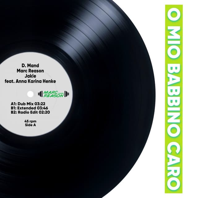 O Mio Babbino Caro - Dub Mix cover art