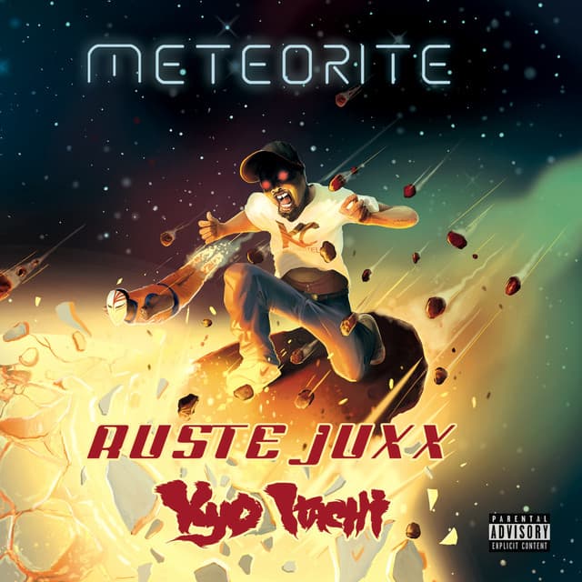 Meteorite cover art