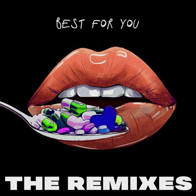Best for You (The Remixes) cover art