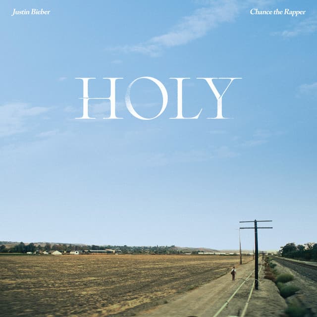 Holy (feat. Chance The Rapper) cover art