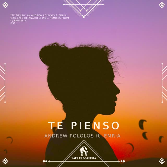 Te Pienso - Dj Pantelis Remix cover art