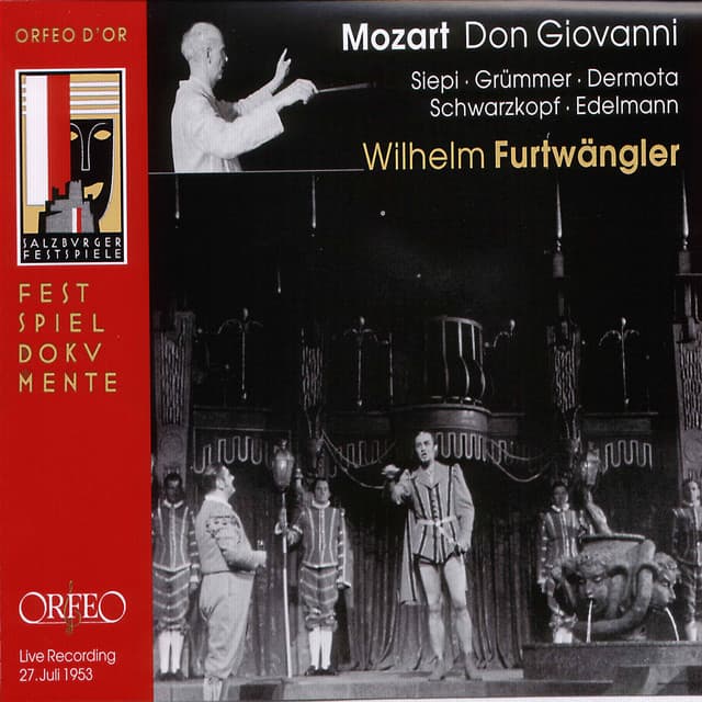 Mozart: Don Giovanni, K. 527 (Live at Salzburg Festival) cover art