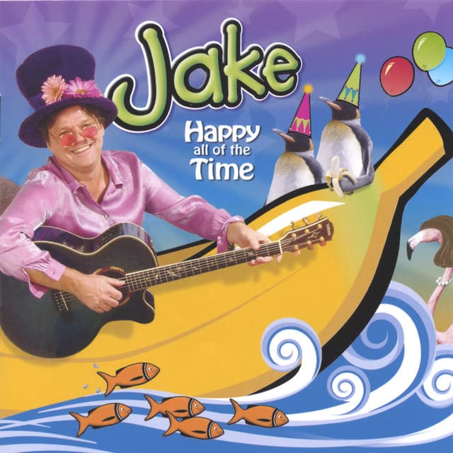 Happy All Of The Time cover art