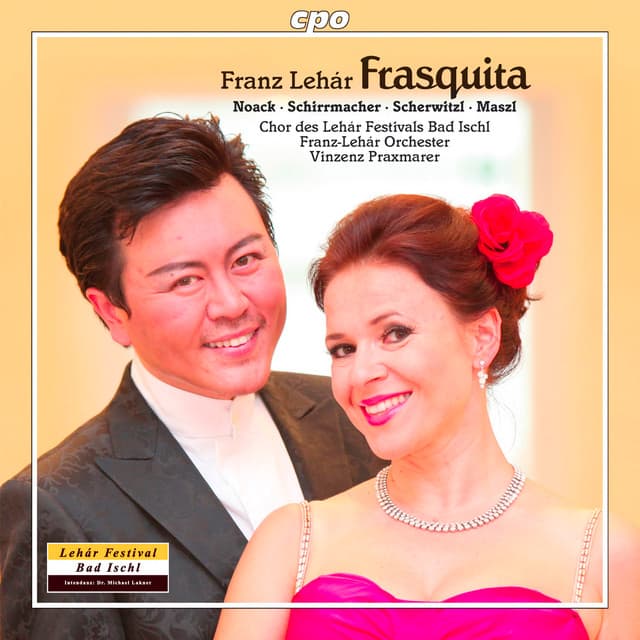 Frasquita, Act I: Scene. Papa, Papa, sag mir (Dolly, Girot) cover art