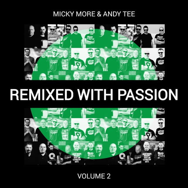 Remixed With Passion, Vol. 2 cover art