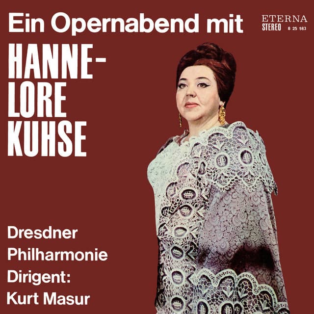 Opera Arias: Hannelore Kuhse cover art