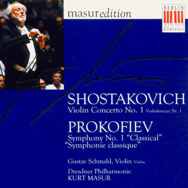Symphony No. 1 in D Major, Op. 25, "Symphonie Classique": I. Allegro cover art