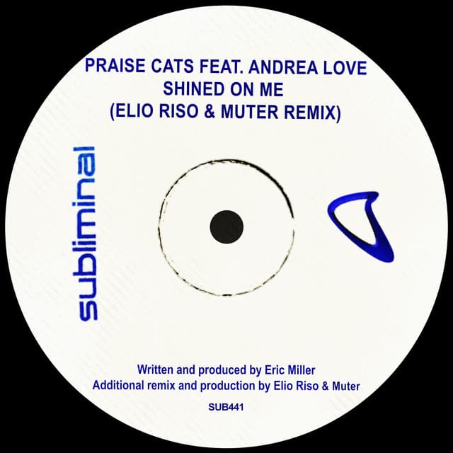 Shined On Me - Elio Riso & Muter Remix cover art
