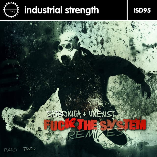 Fuck the System Remixes, Pt. 2 cover art