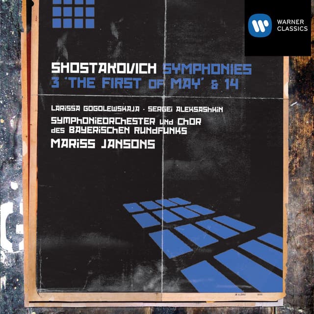 Shostakovich: Symphony No. 3 in E-Flat Major, Op. 20 "First of May": I. Allegretto cover art