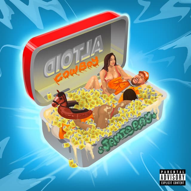 UH HUH (feat. Tay Money) cover art